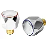 Tap washer  |  Is it a "cup" with a dimple in the middle?  If so you might be in need  of a...
