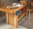 MDF workbench top & dogs |  I'm thinking of building this beast as a...