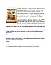 TREADLE LATHE |  http://www.manytracks.com/lathe/lathe.pdf     If you're gonna make your own...