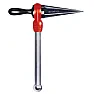 Drill a tapered hole |  I need to drill a tapered hole in a wood round. 10" deep, 2 degreetaper, small...
