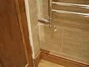 Chrome copper water pipe? |  You can use compression directly onto chromed pipe. I always use brassrather...