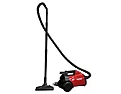 Best portable hand-held vacuum cleaner  |  I've got by with a dirt devil. I also have a little AC corded bagged dirt...