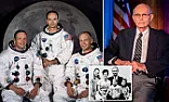 OT.   Apollo 11 Astronaut Dies  |    NInety years old.  Cancer.  He didn't land on the moon and might've ...