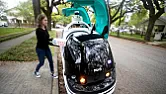 OT.    Dominos Delivers  |  Dominos has a driverless little buggy to deliver food in Houston.    There's...