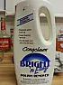 Congoleum Bright 'n Easy Polish Remover  |  My dad's home has a room that has sheet vinyl flooring, about 30 years  old....