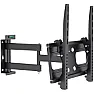 Wall mount TV |  My TV is 46". I had no trouble installing the wall mount stuff and lifting the...