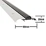 Insulating edge of bifold doors | ...
