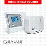 Wireless thermostat  |  I too am looking for a wireless programmable one that does not need to be f ixed...