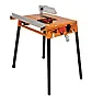 Triton Workcentre, router table etc  |  Yes, I have both. I've used the table saw quite a lot and have foundit very...