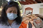 Woman wakes up to find blood dripping on her from ceiling  | ...