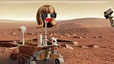the Mars rover  |  The recent landing of the Chinese Mars rover on Mars did not take place on Mars...