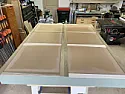 Murphy bed progress  |  If your comment was prompted by my Kapex in the picture.... I could not be...