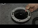 Shimming a toilet  |  I have a wobbly toilet and I want to fix it before it works lose from  the wax...