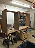 radial arm saw vs. compound miter saw  |  Actually I have done this on almost 96" long panels.  I have a 50+" rip ...