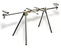Folding miter saw stand |  I am wanting to get a folding stand for my 12" DeWalt CMS. Getting tired of...