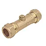 Check Valve Query  |  There's a double check valve in my plumbing system on the pipe to the...