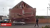 Christchurch gable end collapse  |   https://www.bbc.co.uk/news/uk-england-dorset-57253967 Fortunately, no-one was...