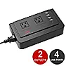 What's the best 120VAC wall outlet with two full power USB ports of at least 20 Watts?  |  usb type a/b connectors will be replaced by the new reversible usb type c...