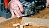 The new Festool Domino |  FWW has a short clip demo-ing the new domino.  Supposedly it cuts compound...