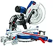 Sliding compound miter saws.  |  The ones under $200 with dual bevel and laser from CTC. It comes with a finger...