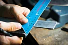 Finally figured out why my layout marks were looking a bit sloppy |  I acutally gave up on those flat carpenter pencils a few years ago. I spent way...