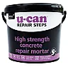 Best way to fix broken step?  |  Have you got the broken off bit?  If so, a quick fix would be to drill a couple...