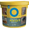 Cement broken away from corner roof tiles  |  The Marley-modern gable-end tiles of my 1976 house were bedded in the same...