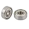 Small roller bearings, e.g. on drawer sliders  |  What are you actually looking for? Something to canibalise for bearings?  What...