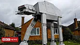 Odd things in gardens and houses  |  The litter is caused by the wankers that throw it there, not by the council....
