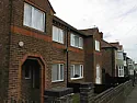 Stepped crack in 1930's house - links to photos |  nothing to worry about. However, they're generally higher up the wall -above...