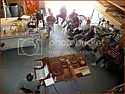 Woodworkers CAN get along. |  Just a few of us in a radius of a couple of hundred miles.Lots of laughs,...