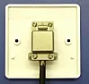 connecting coaxial inside a wall plate for TV  |  Yes, some years ago there was a Newcastle firm that had contracts with  property...