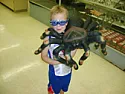 pest control |  we have a pre-paid thing for these guys to come out and treat outside for...
