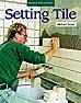 Cracking grout |  It would appear that the glass has moved the tiles a bit. Are they still...