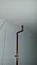 Well that's the most bastardy bit of the plumbing done...  |  I started with a double offset bend:...