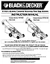 How do I remove the blade from my Black & Decker electric lawn mower?  |  Propane torch to heat it up would have been my first thought.   That's...
