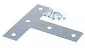 Vertical radiator on single stud?