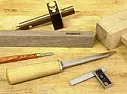 Mortise / Mortising Chisels |  Jay, I agree with Charlie.The Lie-Nielsen mortise chisels will handle everything...