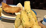 Fish and Chips - How come?  |  They give me indigestion anyway. Also, my own chips are far far superior  to...