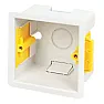 Dry lining boxes in the floorboards  |  Following advice I am mounting (or trying to) single 13 amp sockets with a  flip...