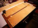 Improved Router Dado Jig  |  There's a design I haven't seen before, and unsurprisingly, also built ...