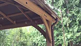 Where can I find small rain gutters for a hardtop gazebo or how can I make them? |  I have a 10' x 12' hardtop gazebo and would like to put rain gutters on...