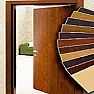 Refinishing hollow interior doors |  Can't see the piictures - so unable to give much more help - but if spots...
