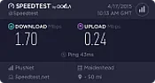networking cable: Cat 5e vs Cat 6  |  It has very good range too :) I live by Wifi (IPCams, moderate number of  pads...