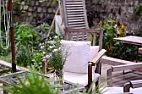 where to find a patio umbrella with a threaded bottom on the poll for my patio which has a fixed hole for the placement of the umbrella? |  i have a patio that has a built into the patio hole for the placement of a patio...
