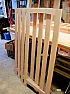 Doweled Tee Joint: Any need to apply glue to the wood faces?  |  I'm going to be gluing up the joints shown in the foreground of this ...