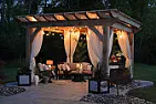 Collar tilt patio umbrella ALWAYS tilts when umbrella is fully open. |  I'm looking for a way to permanently disable the tilt feature on my collar...