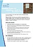 Installing a gas meter box  |  Two examples of how to do it here ...