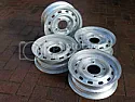 Anybody skilled on car finishes ?  |  I have a twin boat trailer, only 2 Yrs old and the dreaded rust started  on...