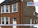 Brick Arch Repair  |  Hi I have some movement in the brickwork between the top of a ground floor ...